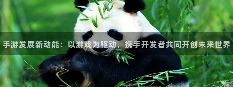 三牛娱乐注册：手游发展新动能：以游戏为驱动，携手开发者共同开